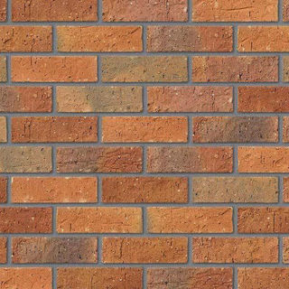 Picture of Kingscourt Worcestershire Red Multi Brick (Each)