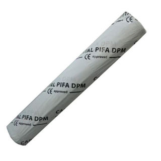 Picture of Polythene PIFA Damp Proof Membrane 4m x 12.5m