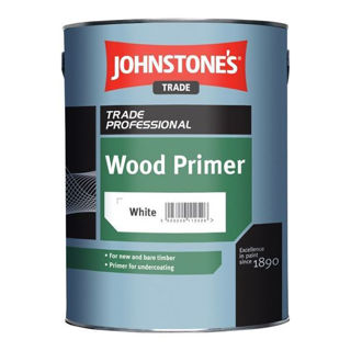 Picture of Johnstone's Trade Professional Wood Primer White