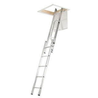 Picture of Abru 2 Section Aluminium Loft Ladder