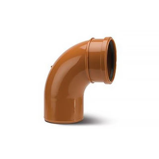 Picture of Polypipe 160mm 87.5 Degree S/S Bend UG612