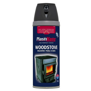 Picture of Spray Paint Woodstove Black 400ml