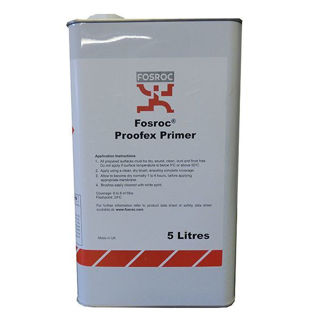 Fosroc Proofex Primer 5L Tin 