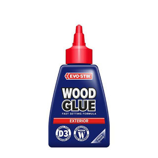 Evo-Stik Resin-W Weatherproof Wood Adhesive 250ML Murdock Builders Merchants