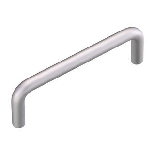 Picture of Handle "D" Polished Aluminium 100mm