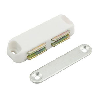 Picture of Magnetic Catch White 52mm (2 per Pack)
