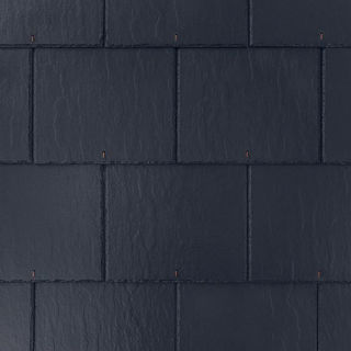 Rivendale Blue Black Fibre Cement Slates 600 x 300mm Murdock Builders Merchants