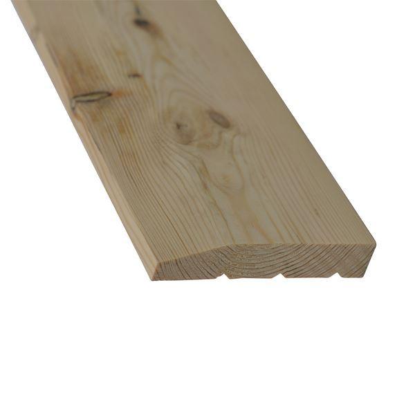 Redwood 69 x 19 Bevelled 30 x 9mm Primed | Building Supplies | Northern ...