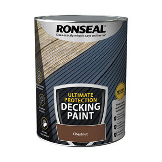 Ronseal Ultimate Decking Paint Chestnut 5lt