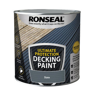Ronseal Ultimate Decking Paint Slate