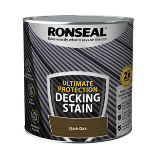 Ronseal Ultimate Decking Stain Dark Oak 2.5L