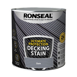Ronseal Ultimate Decking Stain Slate 2.5l