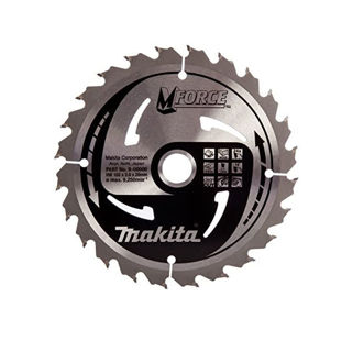 Makita MForce 165 x 30mm 24T TCT Circular Saw Blade Murdock Builders Merchants