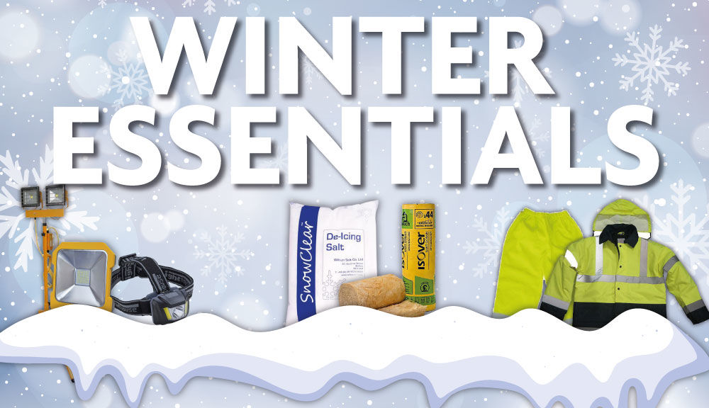 Winter Essentials Murdock Builders Merchants