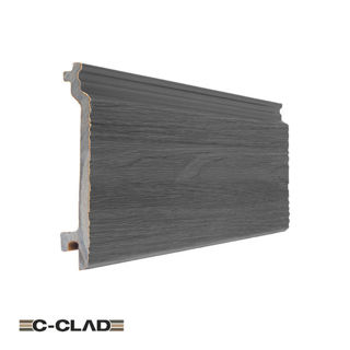 Graphite Composite Cladding Board 150 x 21mm x 3.6m Murdock Builders Merchants