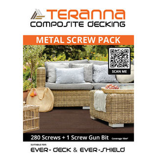 Teranna Screw Pack for Metal/Aluminium Joist 10m2 Murdock Builders Merchants