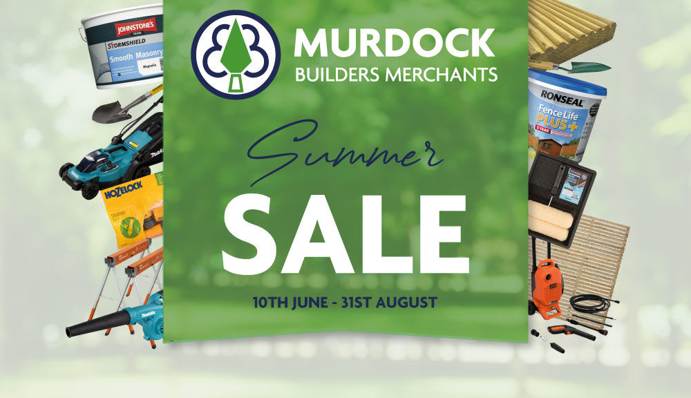 Summer Deals Murdock Builders Merchants