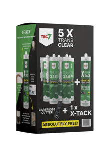 Tec7 Sealants (Promo Pack) Murdock Builders Merchants