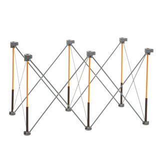 The Bora Centipede  600mm x 1200mm Work Stand  Murdock Builders Merchants