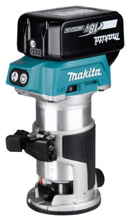 Makita 18V Router Trimmer BL LXT by Murdock Builders Merchants