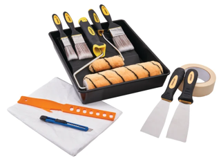 Stanley Decorators Project Kit (14 PCE) by Murdock Builders Merchants