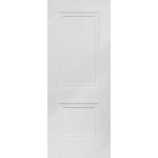 White Primed 2 Panel Sydney Door Murdock Builders Merchants