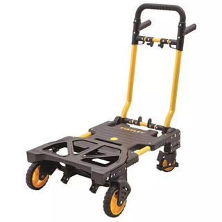 The Stanley 2-in-1 Folding Truck Murdock Builders Merchants