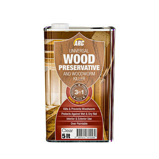 Arc Universal Wood Preservative & Woodworm Killer Murdock Builders Merchants