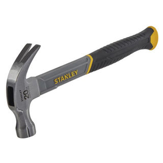 Stanley 20oz Fibreglass Hammer Murdock Builders Merchants